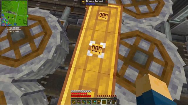 Automatically Make Stone, Gravel, and Sand in the Create Mod: FireTamers Season 2 - Ep 12 смотреть онлайн