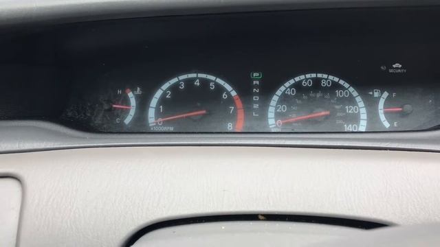 2002 Toyota Avalon XLS Start Up смотреть онлайн