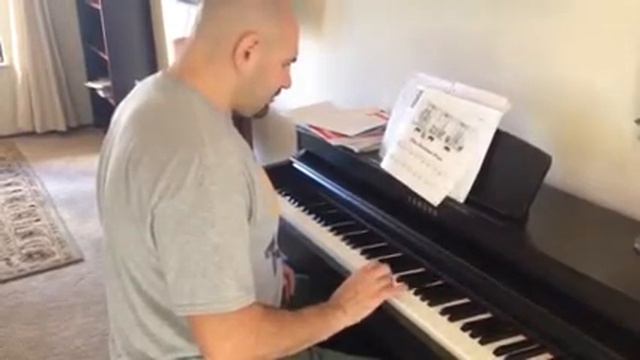 Tolia playing piano смотреть онлайн