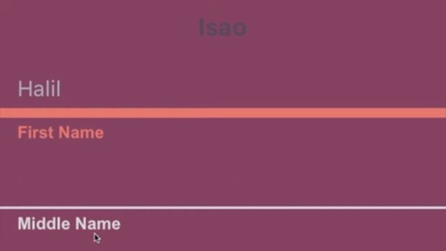 React Native TextInput Effects Component смотреть онлайн