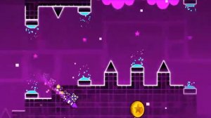 Geometry dash! Прохождение xStep на 3 монеты!