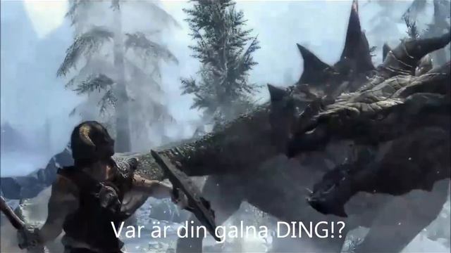 The Elder Scrolls V SKYRIM - ''Trailer Song'' w/ SWEDISH LYRICS! :D смотреть онлайн