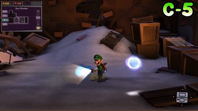 Luigi's Mansion 2: Dark Moon - All 10 Bonus Challenges смотреть онлайн