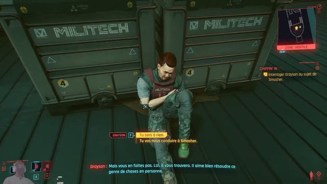 Cyberpunk 2077 ROGUE AMENDIARES смотреть онлайн