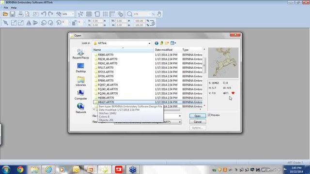 BERNINA 880 - Tool Tip - ArtLink 7 смотреть онлайн