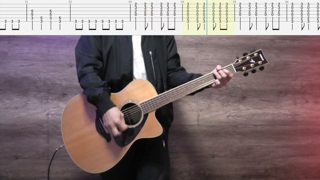 Green Day - The American Dream is Killing Me【tabs】guitar cover смотреть онлайн
