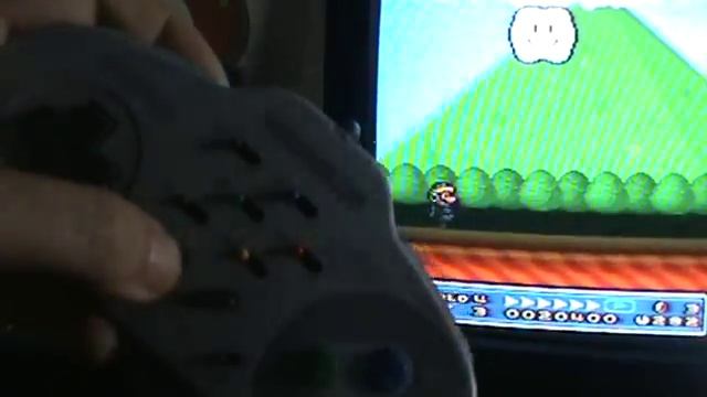 "Select" Glitch/Debug Mode in Super Mario Bros 3 (Super Mario All Stars edition) смотреть онлайн