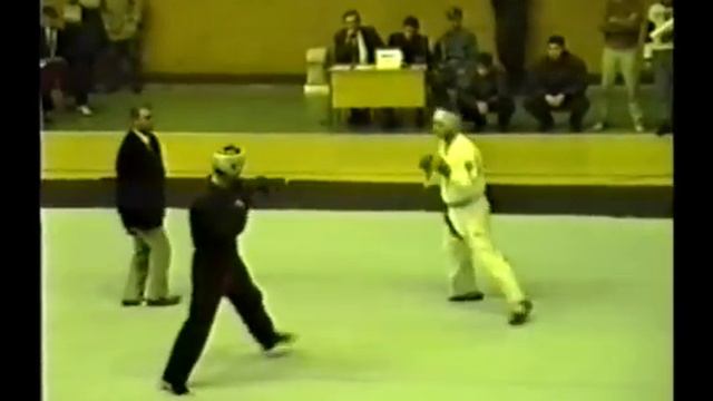 Чемпионат ФСБ по Рукопашному бою ' 1992 год_Сергей Бадюк смотреть онлайн