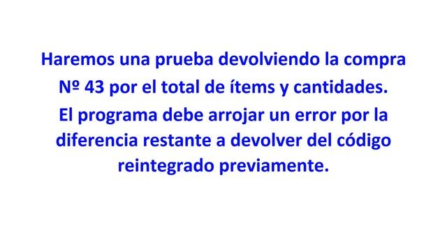 Gestor de Almacén Excel & FireBird - Formulario Devolución de Compras Vídeo Nº 9 смотреть онлайн