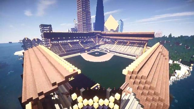Minecraft - Bayview Heights - Massive Modern City with Download смотреть онлайн
