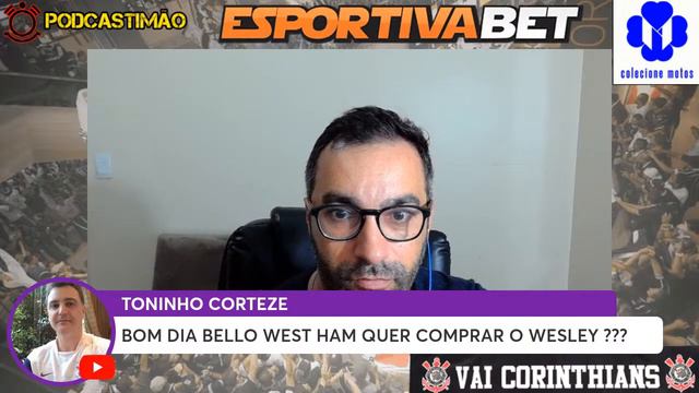 CORINTHIANS DEVE ANUNCIAR ACORDO - FAUSTO VERA ENIGMÁTICO смотреть онлайн