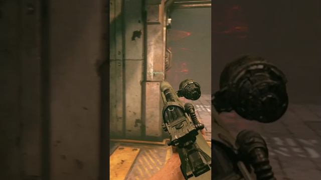 warhammer darktide 40k Mutant Charger got stuck in corner смотреть онлайн