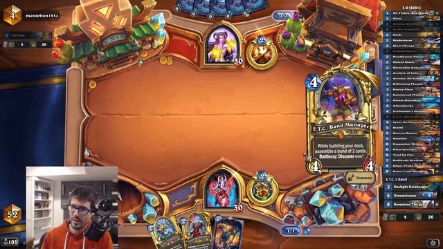 The Best Warrior Deck This Patch | showdown in the badlands | Hearthstone смотреть онлайн