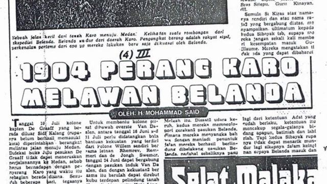 Profil 2 Pahlawan Nasional dari Karo | Kiras Bangun & Jamin Ginting смотреть онлайн