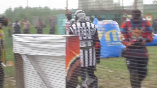 Пейнтбол - Золотое кольцо 2011: г. Тюмень 18.06.2011г. - 10 смотреть онлайн