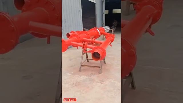 Pulverized coal burner for rotary kiln, can be used in rotary kiln, cement production line смотреть онлайн