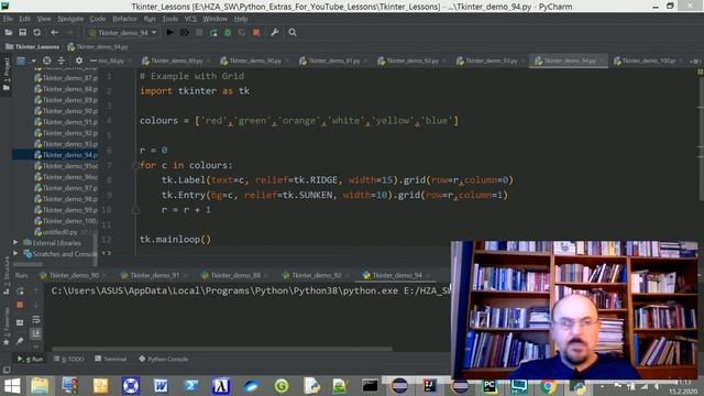 Türkçe Anlatımlı Tkinter Modül Tanıtımı Final Ders 8 - Python İpuçları Tkinter Modülü kullanımı смотреть онлайн