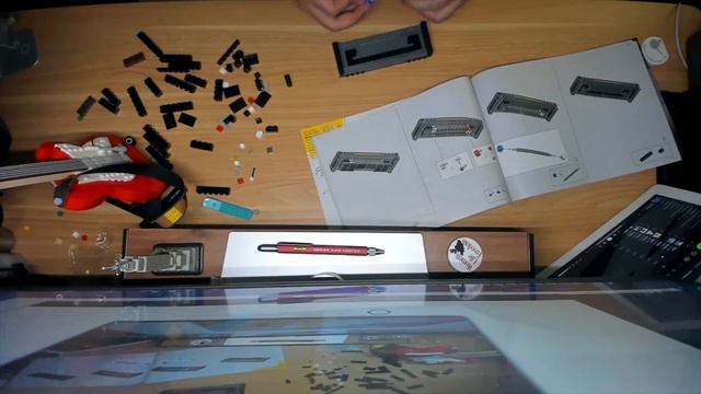 Building Lego Ideas Fender Stratocaster Guitar - Timelapse смотреть онлайн