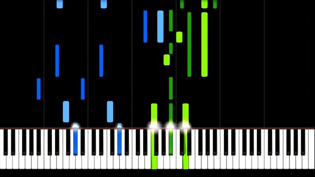 Ilusiones Perdidas - Ignacio Cervantes | Piano Tutorial | Synthesia | How to play смотреть онлайн