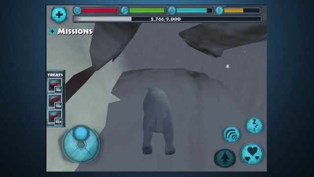 Polar Bear Simulator - By Gluten Free Games -Part 2 Compatible with iPhone, iPad, and iPod touch смотреть онлайн