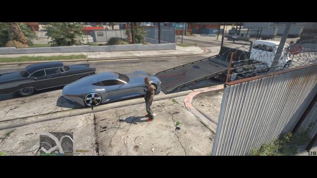 Mercedes Benz AMG Vision GT!!! (Real Life Mods #118) GTA 5 MODS