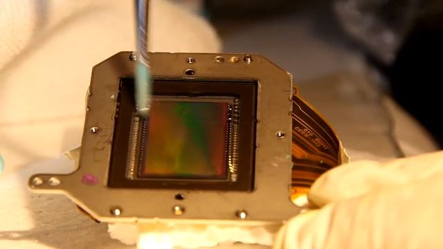Canon sensor FUNGUS removal, cleaning. смотреть онлайн