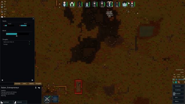 Rimworld Alpha 8 Modded, Shipwrecked Ep10, Need more power. смотреть онлайн