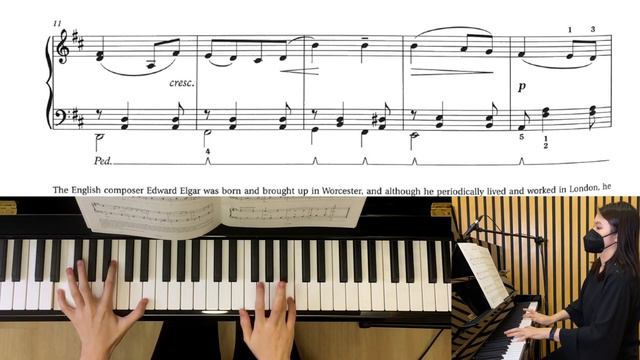 Student's Favourite | ABRSM Grade 3 Piano Exam Pieces Tutorial - 2021 & 2022 syllabus смотреть онлайн