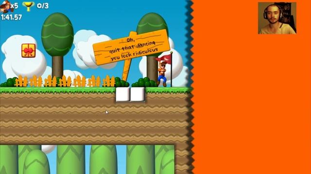 Default Dan Gameplay | FUNNY | Walkthrough Playthrough смотреть онлайн