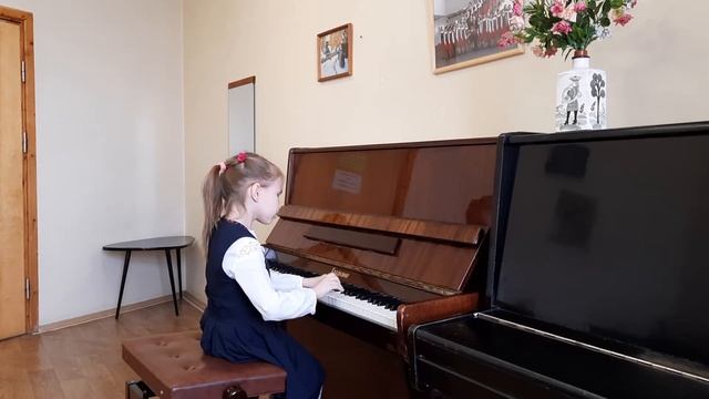 С. Майкапар "Мотылек" смотреть онлайн