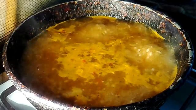 Суп Харчо/Колбаса жареная