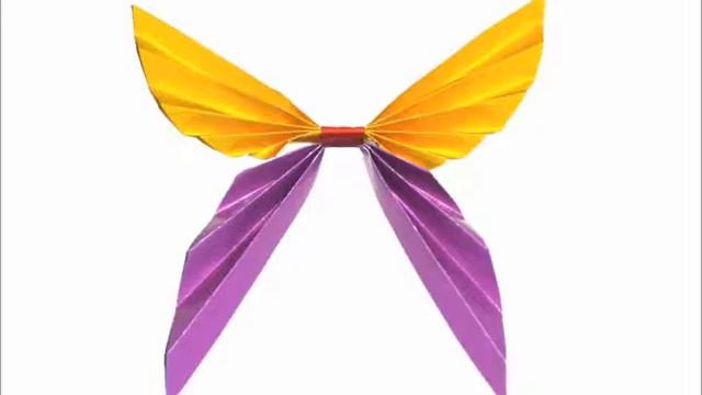 Поделки из бумажных гармошек (гофрированной бумаги) смотреть онлайн