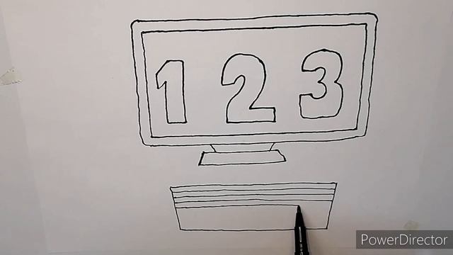 Drawing Computer With Kids Song/Рисование Ноутбук для детей