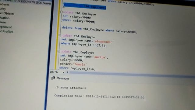 SQL query create insert,delete,update,delete,drop,truncate #sql #sqlserver #sqlforbeginners (4) смотреть онлайн