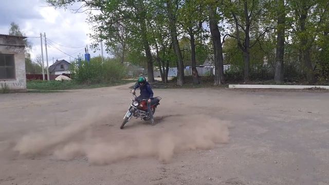 Орион 125. #Гонка пушка смотреть онлайн