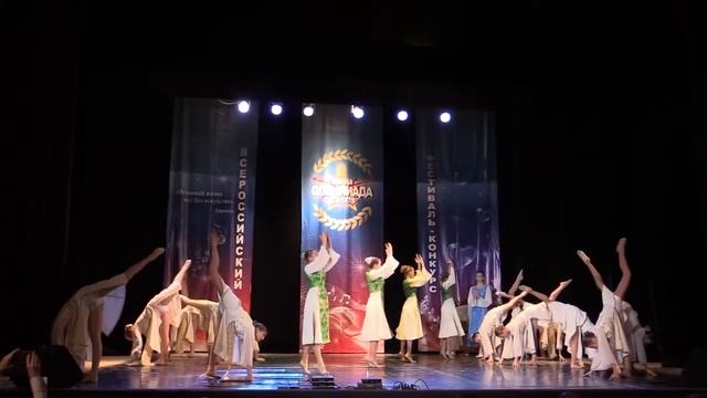 Благословенный танец. Классический, современного направления. "Молитва". смотреть онлайн