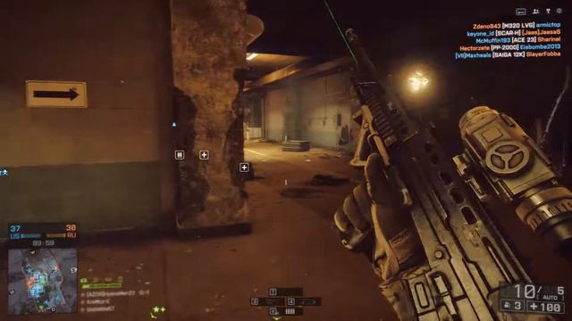 Battlefield 4 - Shadowplay Beta - Ultra Settings смотреть онлайн