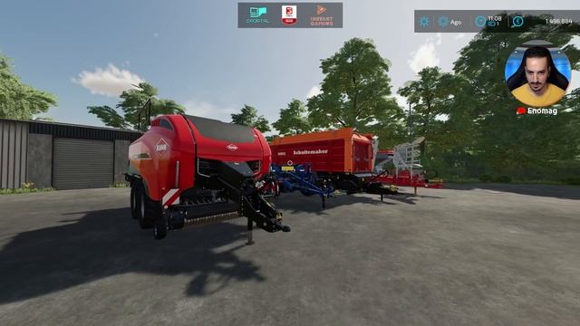 FS22 | LA NUEVA VERSION DEL HOF BERGMANN EN DETALLE | PC смотреть онлайн