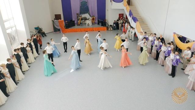 Сретенский бал 2019_ Волшебный вальс Богучарский район смотреть онлайн