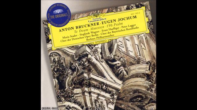 Bruckner - Te Deum in C major - Jochum & BPO (1966) [remastered by Fafner] смотреть онлайн
