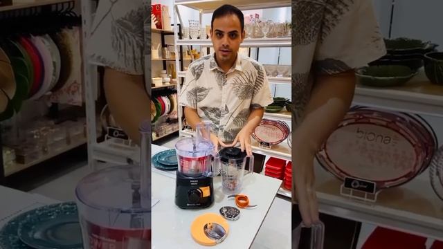 PARTE 1 - Multiprocessador 4em1 Powerchop 750w Philips Walita смотреть онлайн