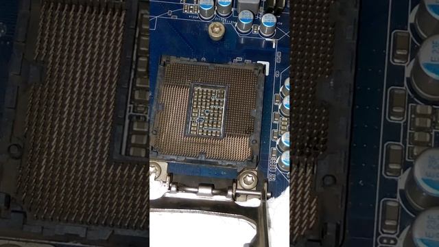 Motherboard Processor slot broken conductors repairing @iFiX-AASIFIX смотреть онлайн