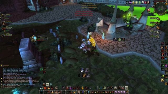 STORMFORGE WoW 5.4.8. Arms warr v Combat rogue (5v5 Sub-war) смотреть онлайн