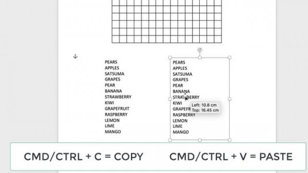 How to Make a Word Search in MS Word | Microsoft Word Tutorials