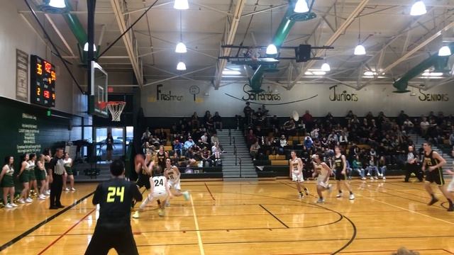 Tommy Williams three pointer vs Battle Mountain смотреть онлайн