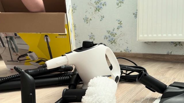 Пароочисник Karcher SC 1 EasyFix Premium White смотреть онлайн