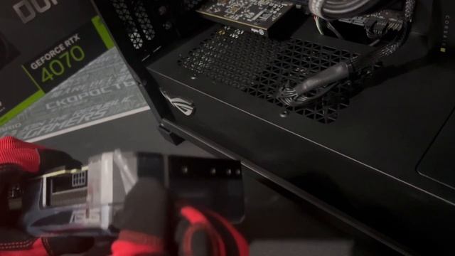 UNBOXING EN ESPAÑOL RTX 4070 смотреть онлайн
