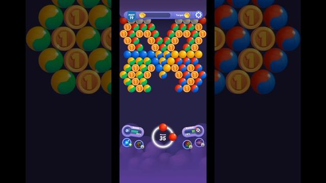 Bubble Pop Dream (by Kidult Lovin) - free offline bubble shooter game for Android and iOS - gamepla смотреть онлайн