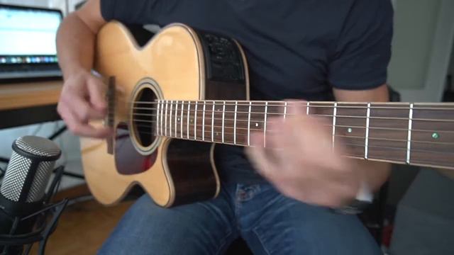Hit the road jack - Ray Charles - GUITAR cover смотреть онлайн