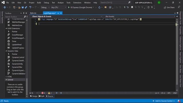 Login Page in ASP.NET ,HTML,BOOTSTRAP, CSS |Clever Learning смотреть онлайн